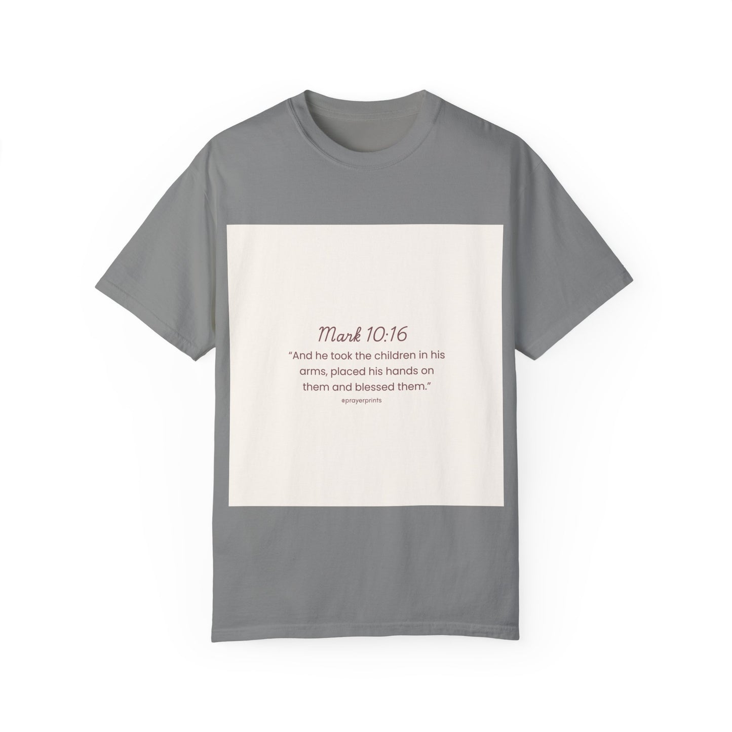 Unisex Garment-Dyed T-shirt