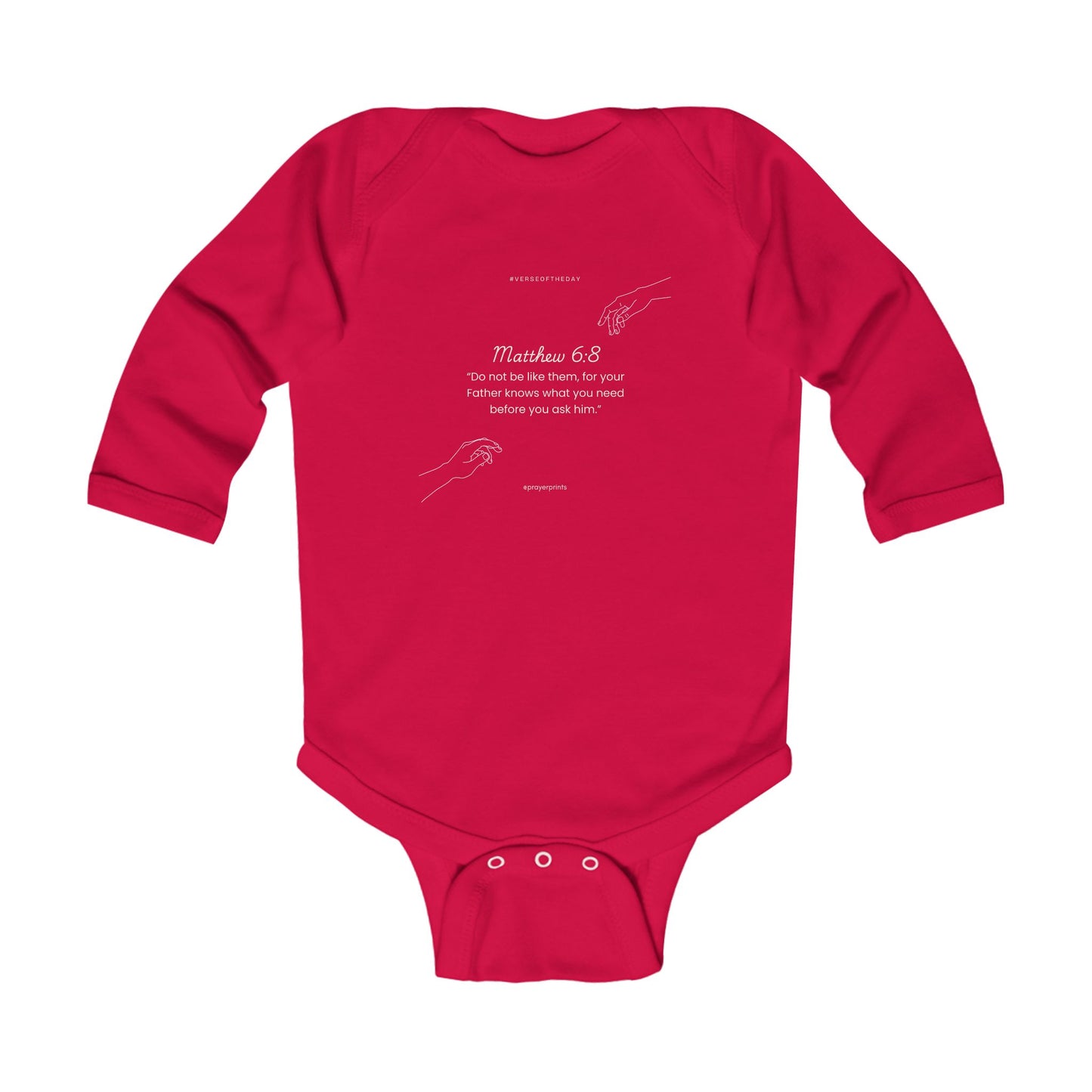 Infant Long Sleeve Bodysuit