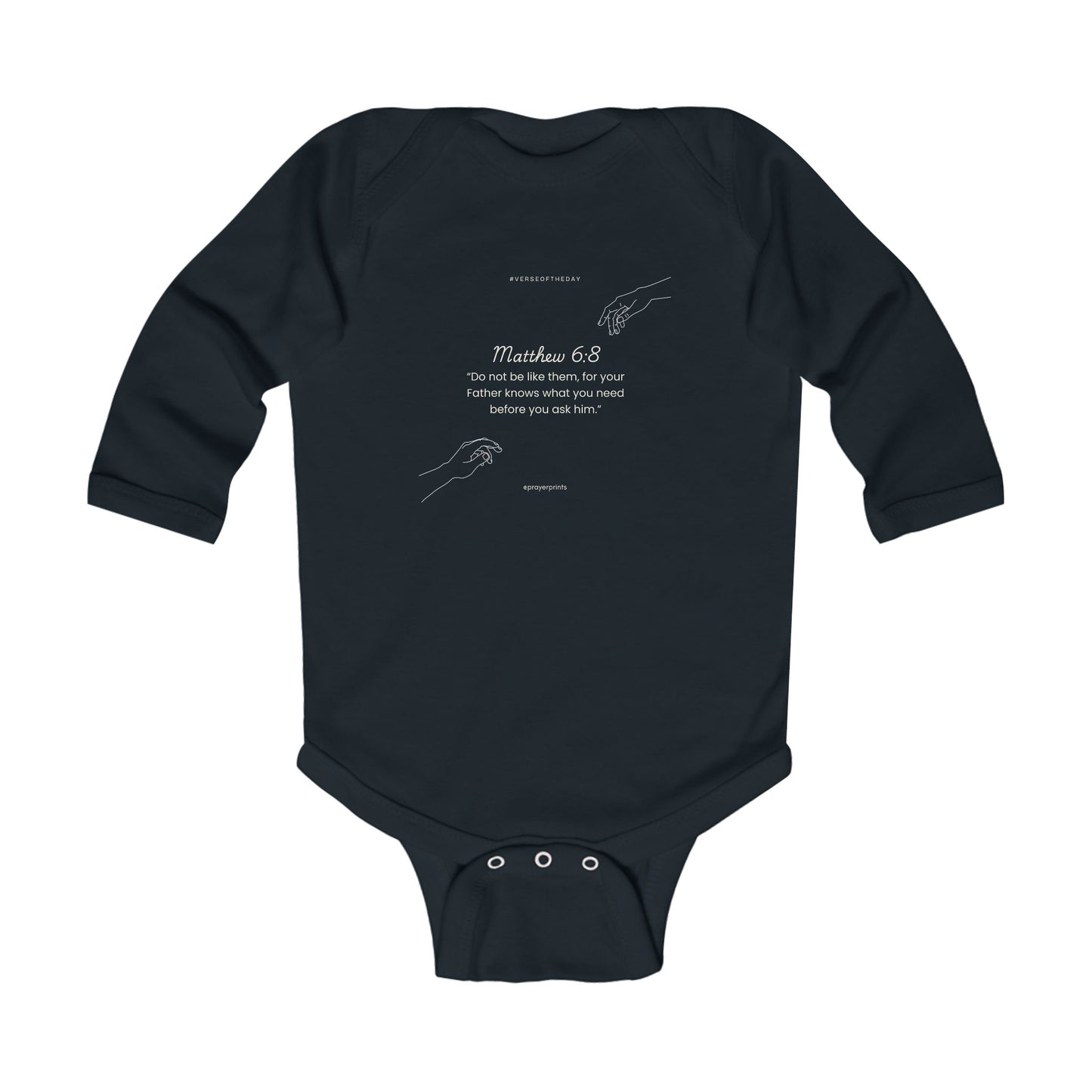Infant Long Sleeve Bodysuit