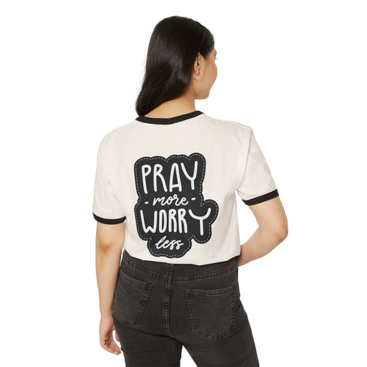 Copy of Unisex Cotton Ringer T-Shirt