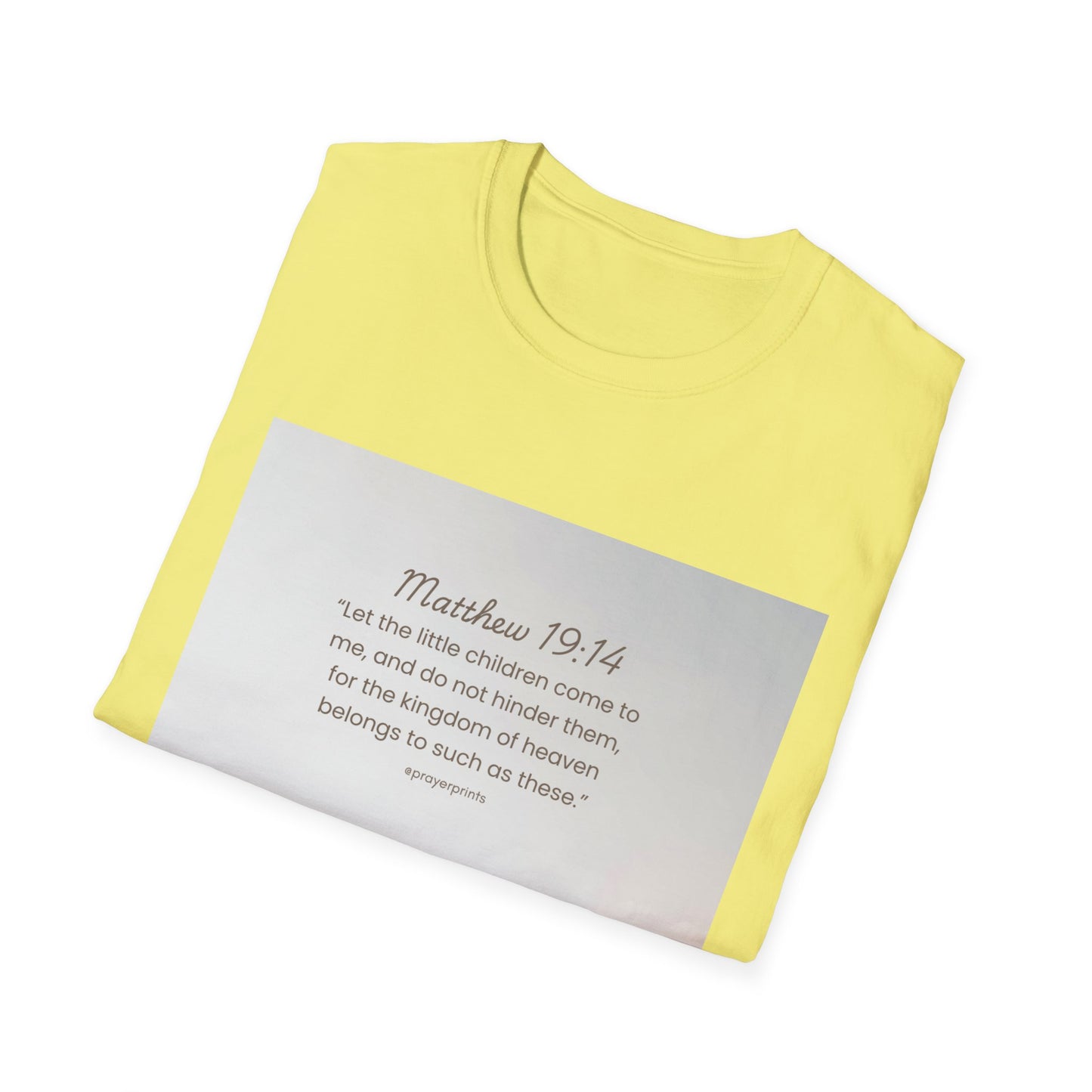Unisex Softstyle T-Shirt