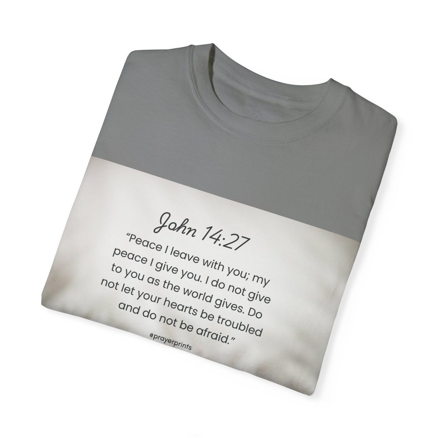 Unisex Garment-Dyed T-shirt
