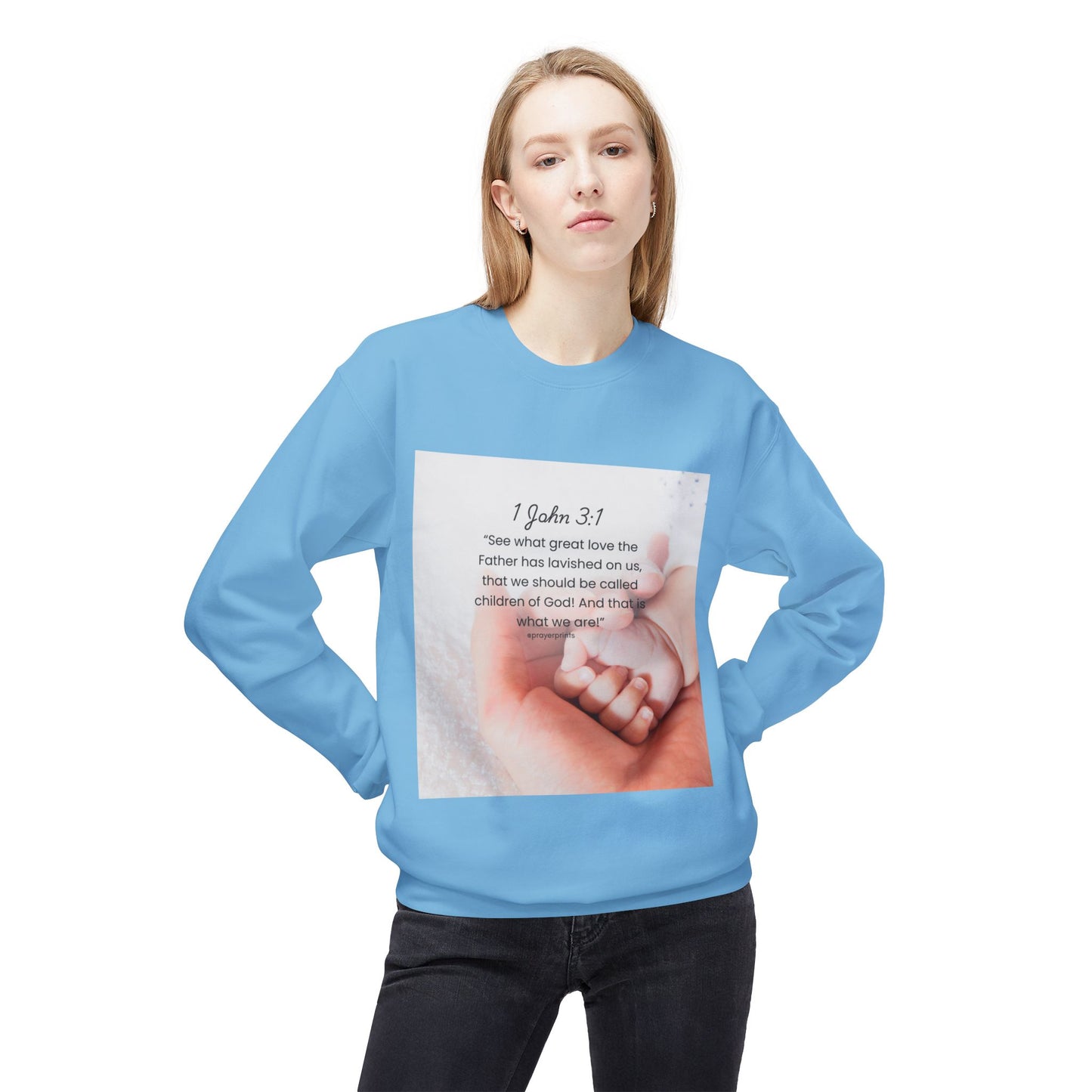 Unisex Midweight Softstyle Fleece Crewneck Sweatshirt