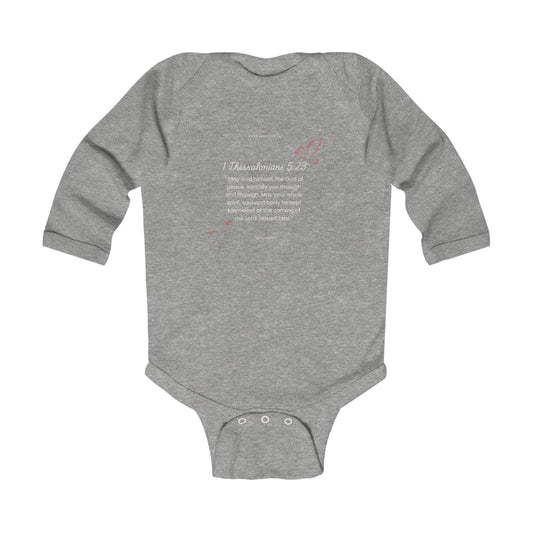 Infant Long Sleeve Bodysuit