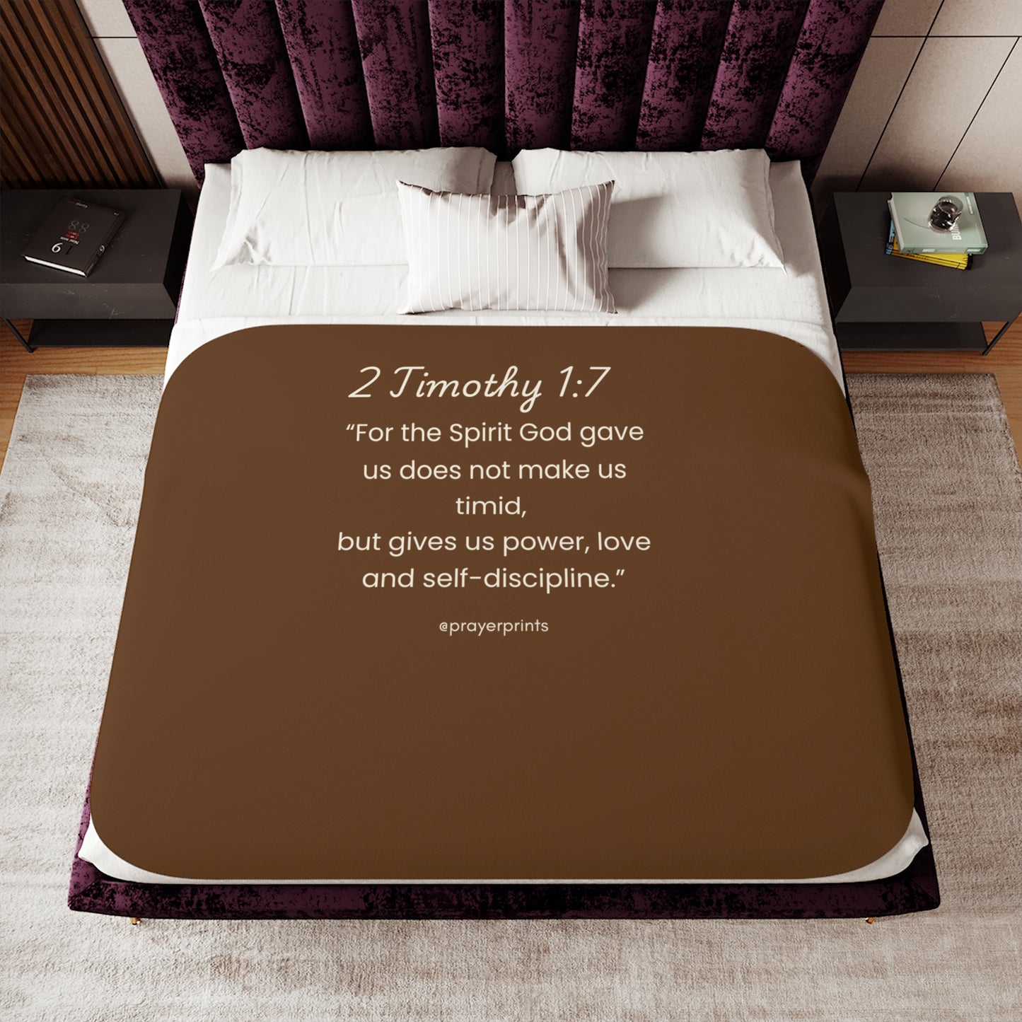 Sherpa Blanket, Two Colors