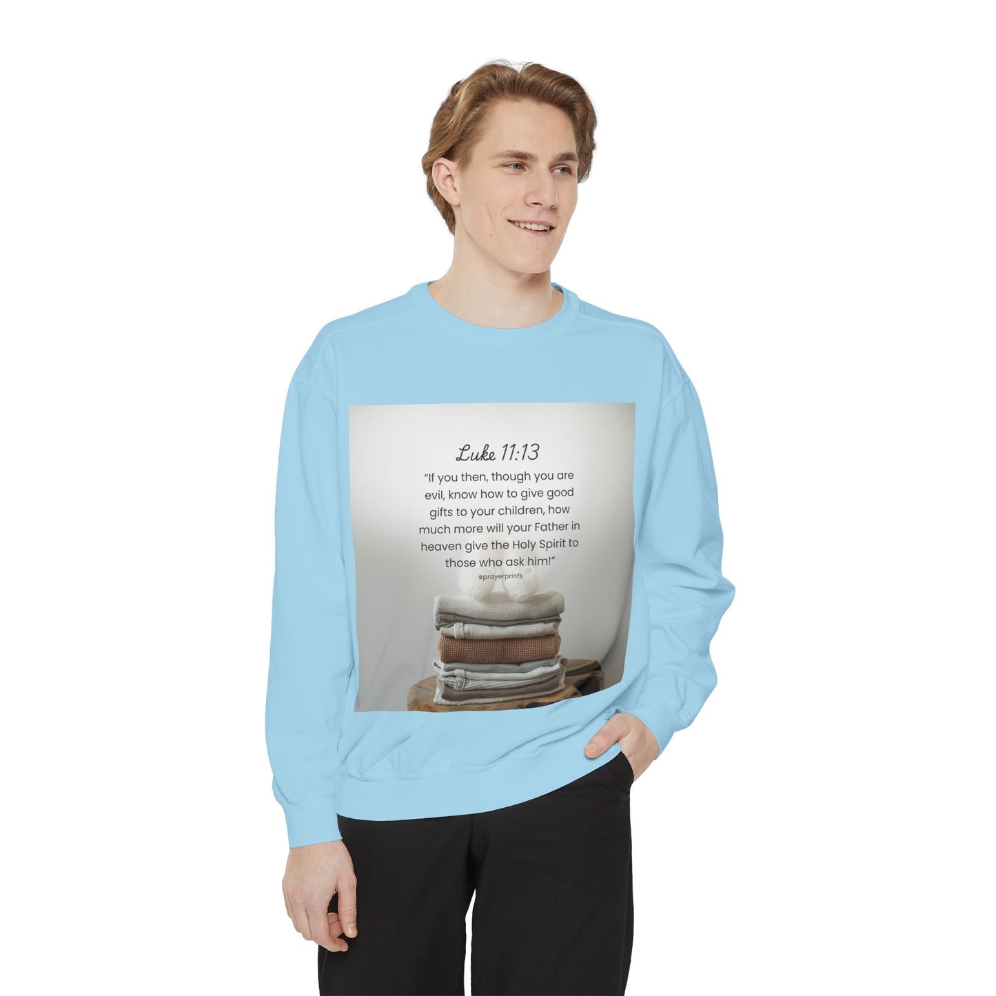 Unisex Garment-Dyed Sweatshirt