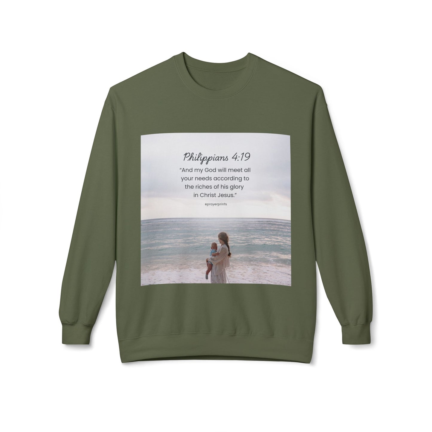 Unisex Midweight Softstyle Fleece Crewneck Sweatshirt