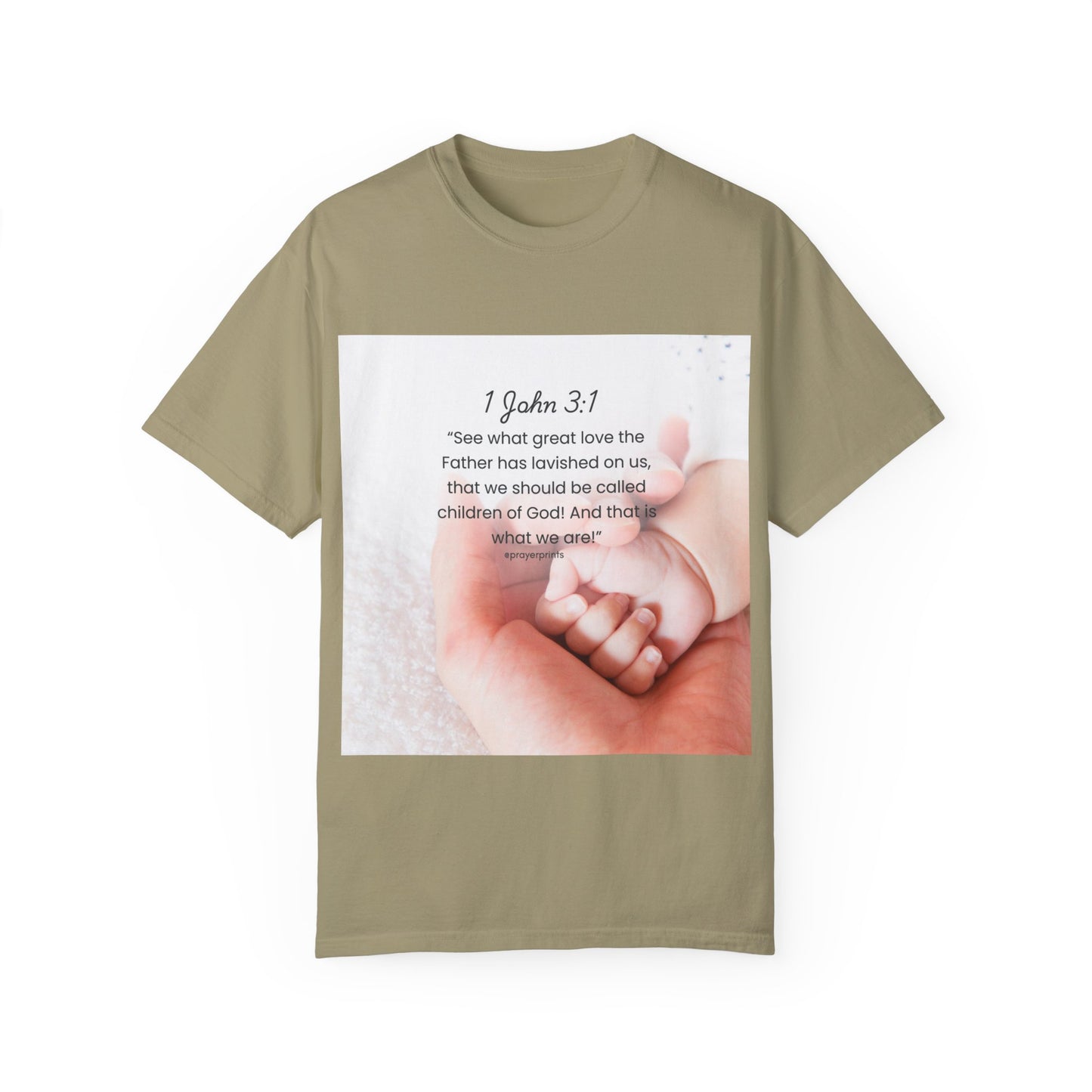 Unisex Garment-Dyed T-shirt