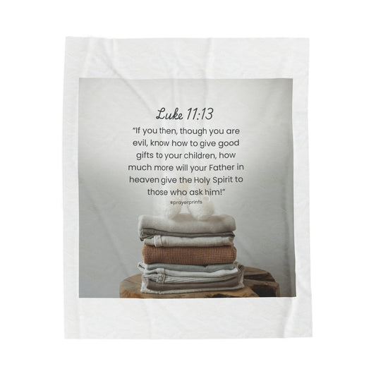 Velveteen Plush Blanket