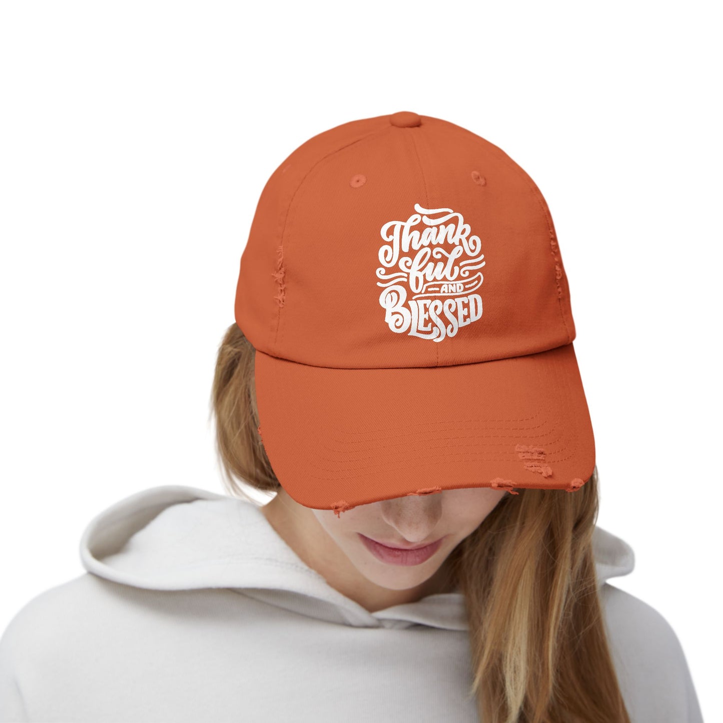 Copy of Copy of Unisex Distressed Cap