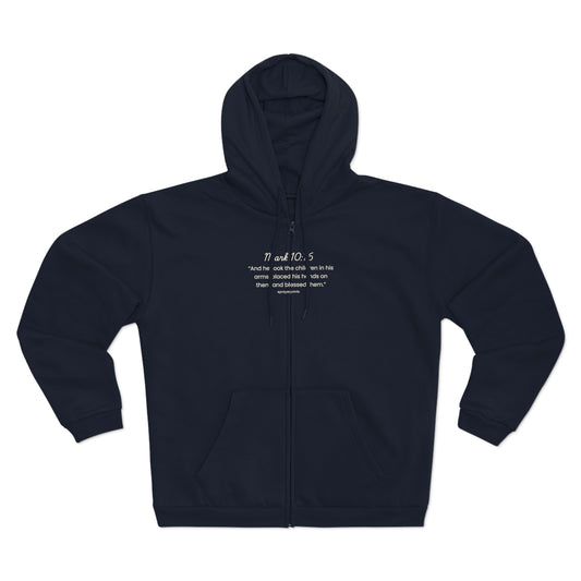 Unisex Hooded Zip Sweatshirt