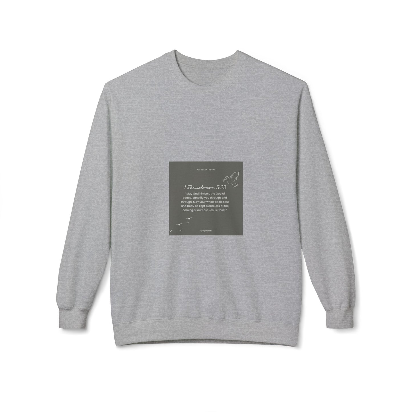 Unisex Midweight Softstyle Fleece Crewneck Sweatshirt