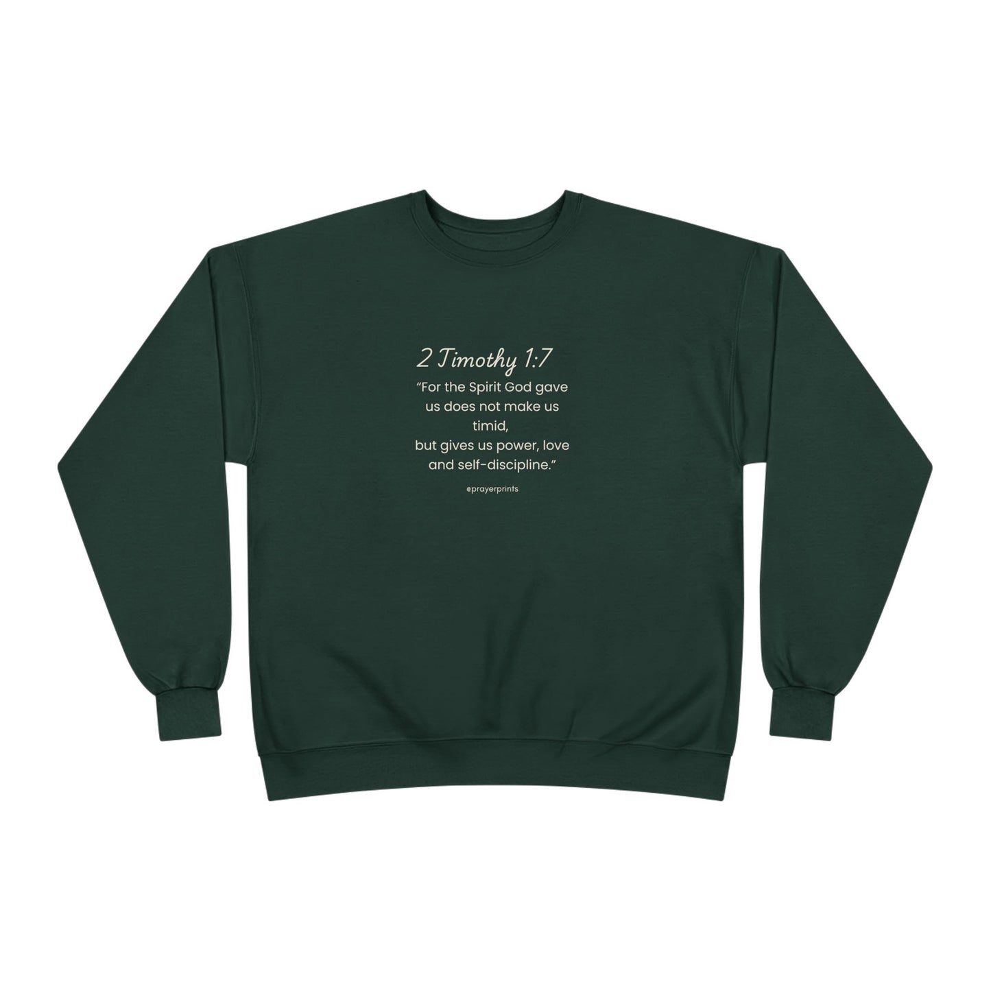Unisex EcoSmart® Crewneck Sweatshirt