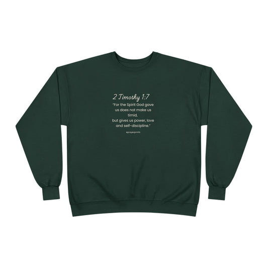 Unisex EcoSmart® Crewneck Sweatshirt