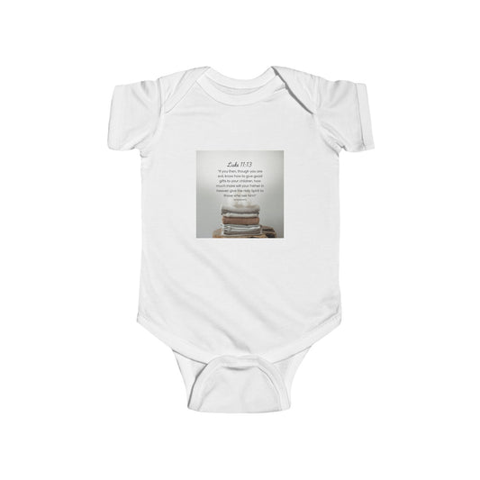 Infant Fine Jersey Bodysuit