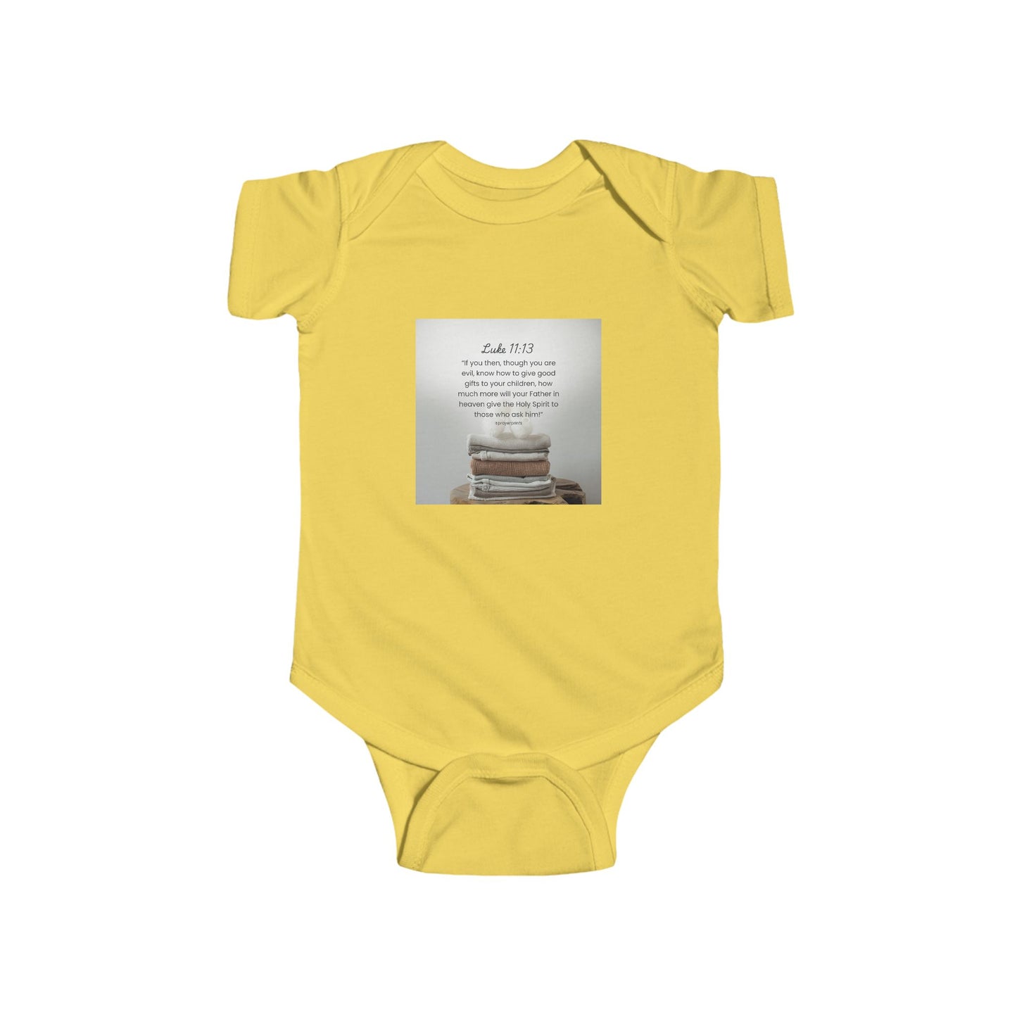Infant Fine Jersey Bodysuit