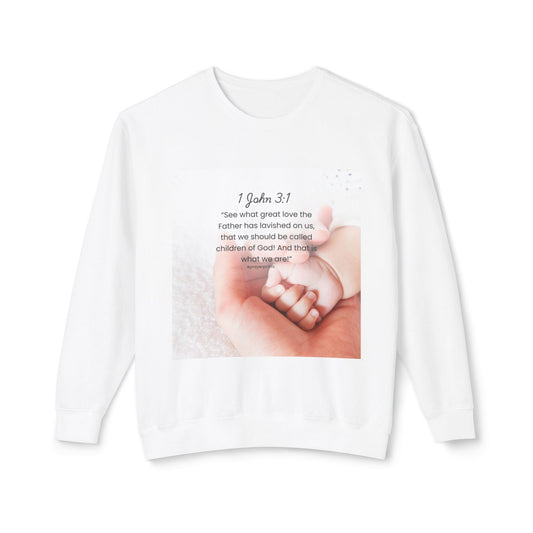 Unisex Lightweight Crewneck Sweatshirt