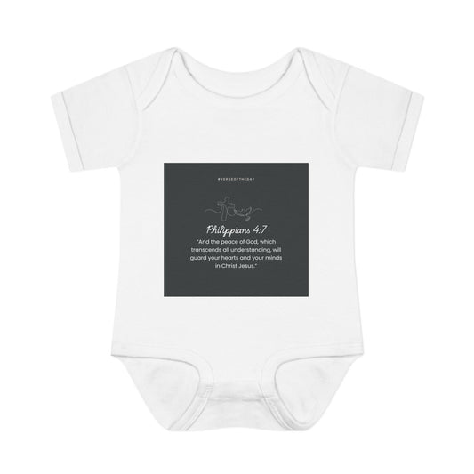 Infant Baby Rib Bodysuit