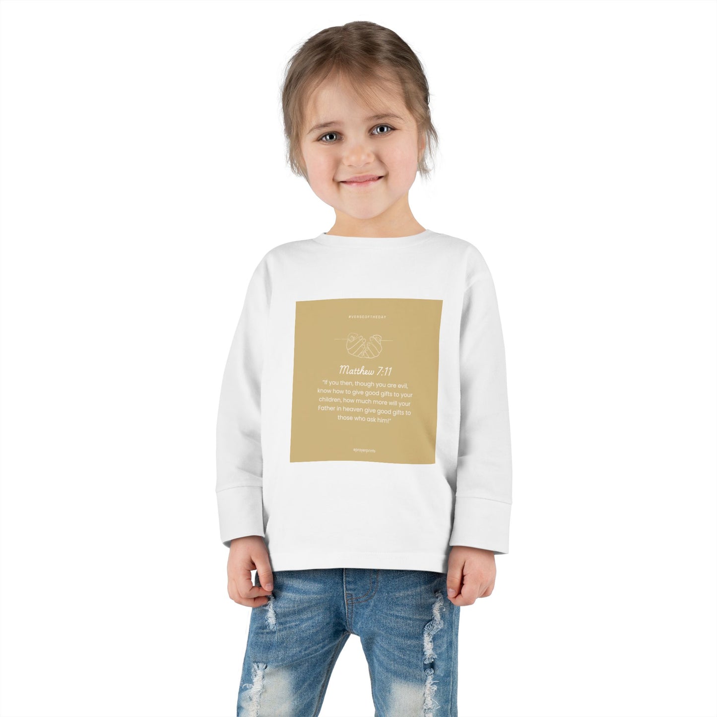 Toddler Long Sleeve Tee