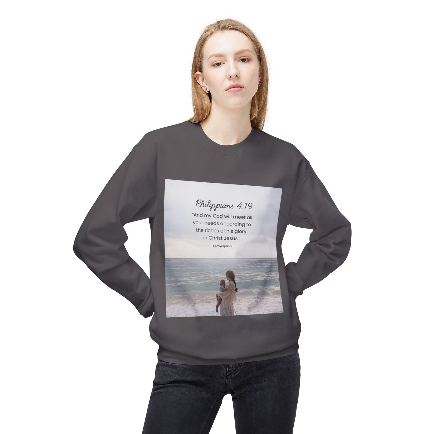 Unisex Midweight Softstyle Fleece Crewneck Sweatshirt