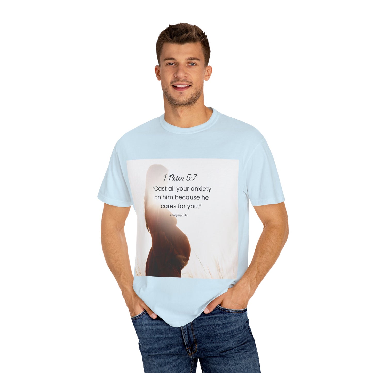 Unisex Garment-Dyed T-shirt