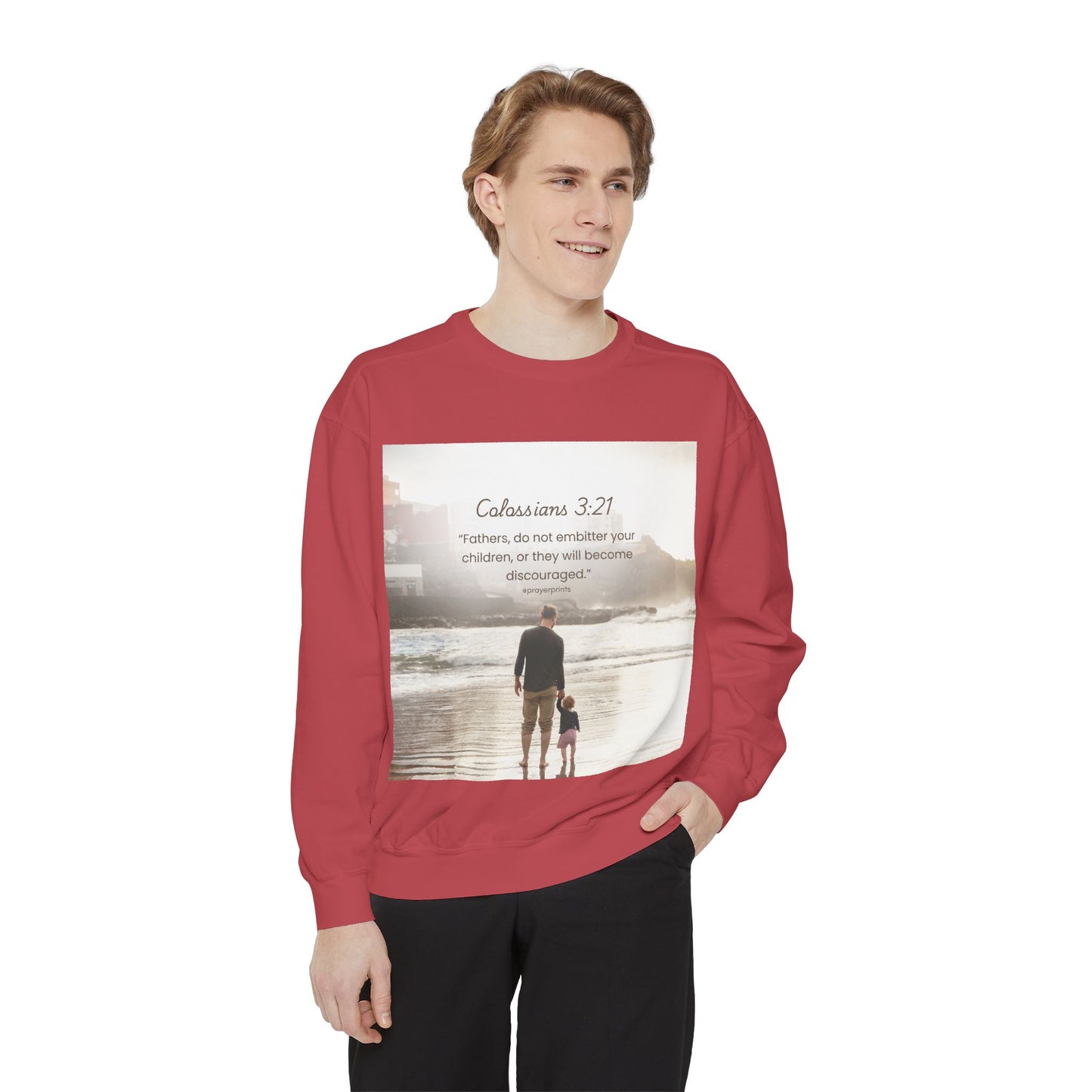 Unisex Garment-Dyed Sweatshirt