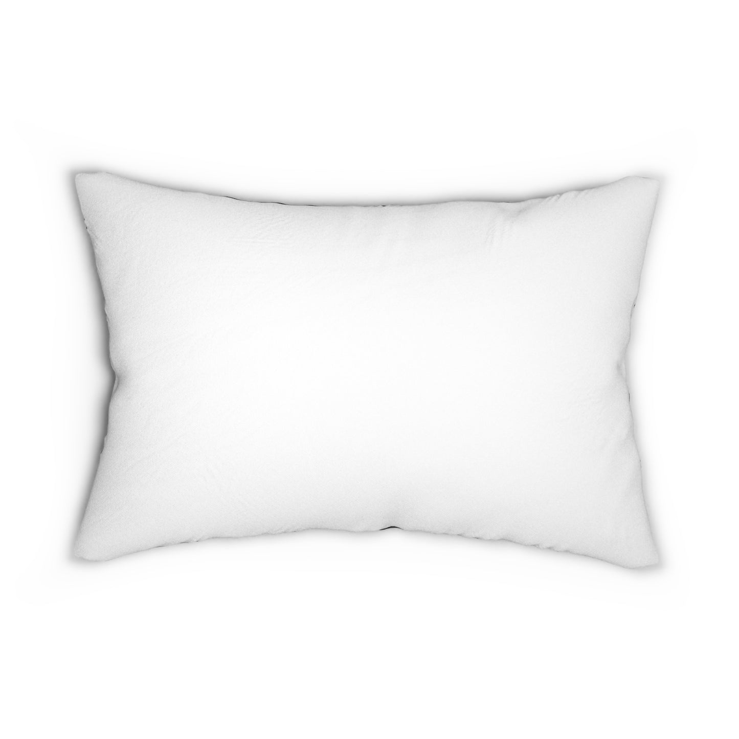 Faith-Inspired Lumbar Pillow - Philippians 4:7 Design