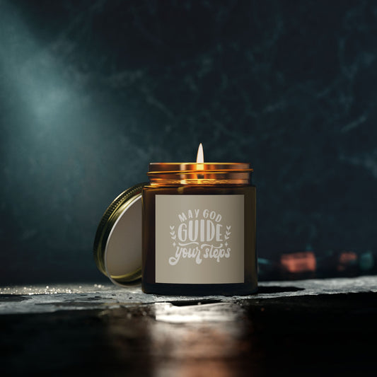 Guided Steps Scented Candle - Coconut Apricot Wax (4oz & 9oz)