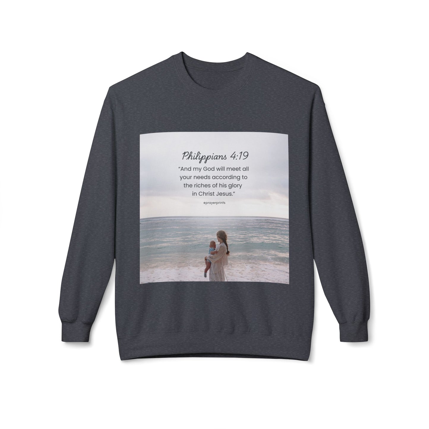 Unisex Midweight Softstyle Fleece Crewneck Sweatshirt