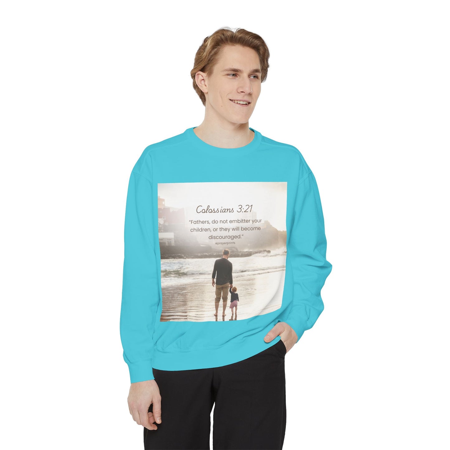 Unisex Garment-Dyed Sweatshirt